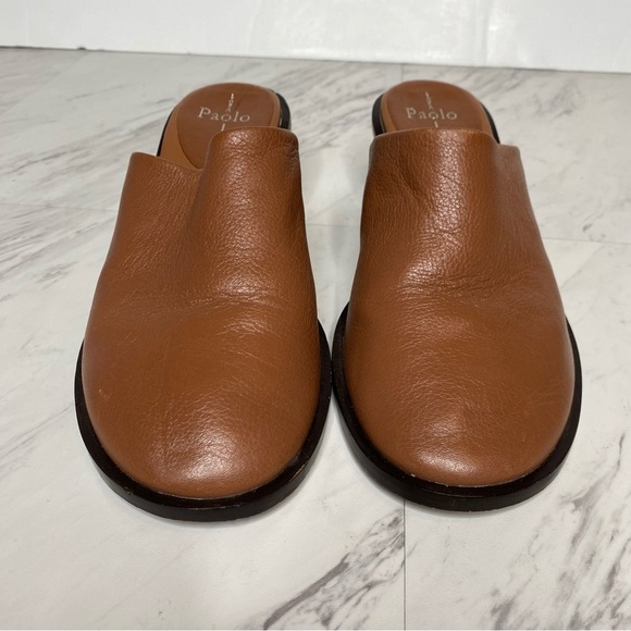 Linea Paolo Emeline Brown Mule 8M - Picture 10 of 14